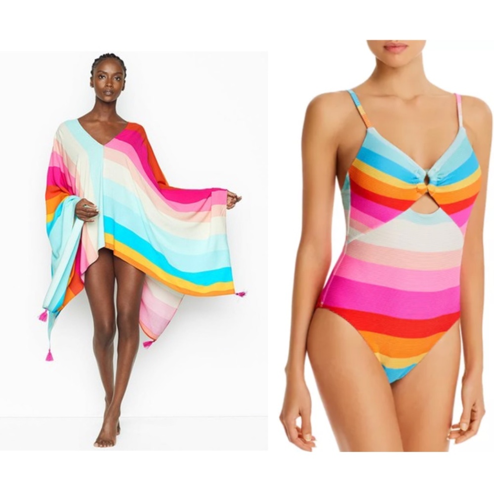Trina Turk Limited Edition 25th Anniversary Swimwear Set - NWT!